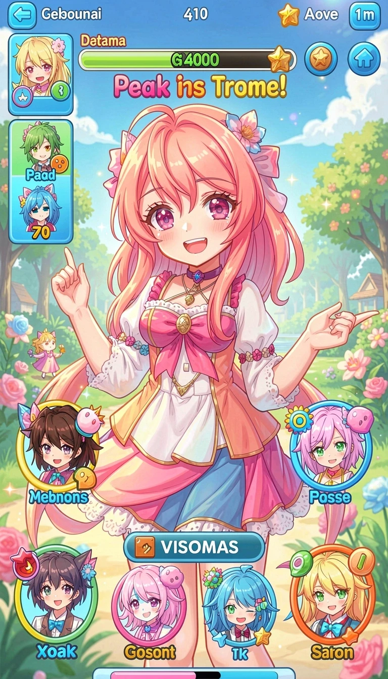 Review Game Golden Queen Terlengkap untuk Pemula 3